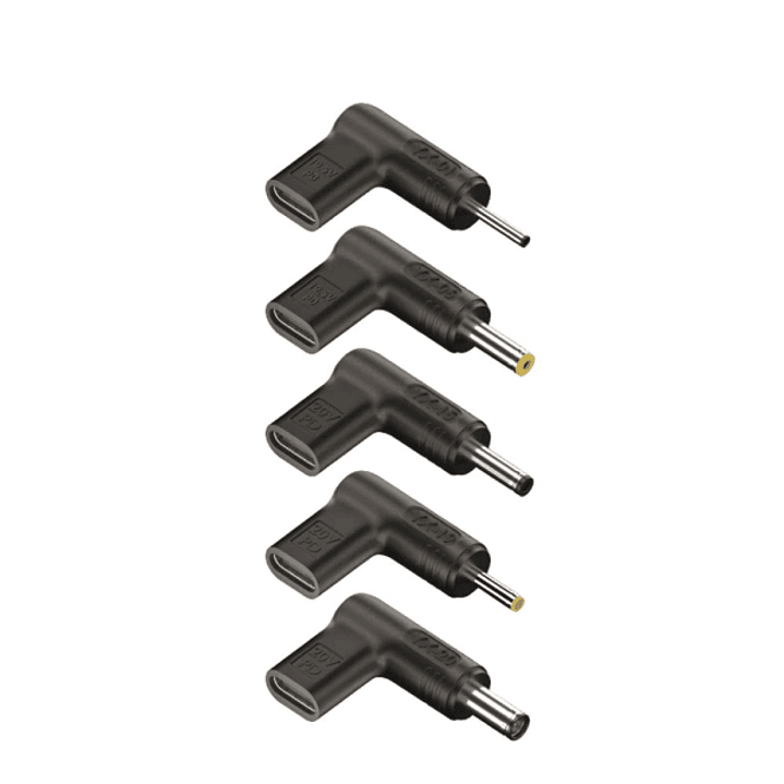 NGS Pack de 5 Clavijas USB-C Especificas para Portatiles Asus 1