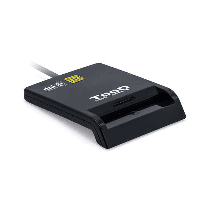 Tooq Lector de Tarjetas Inteligentes DNIe SIM USB-C - Color Negro 1