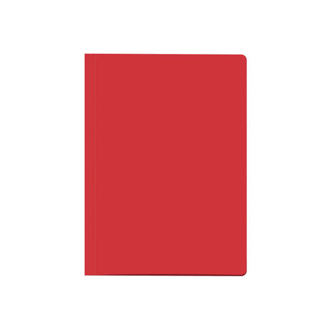 Dohe Pack de 50 Subcarpetas de Cartulina de 180gr - Con Ranura para Fastener - Resistente y Duradera - Ideal para Organizar Documentos - Color Rojo 1
