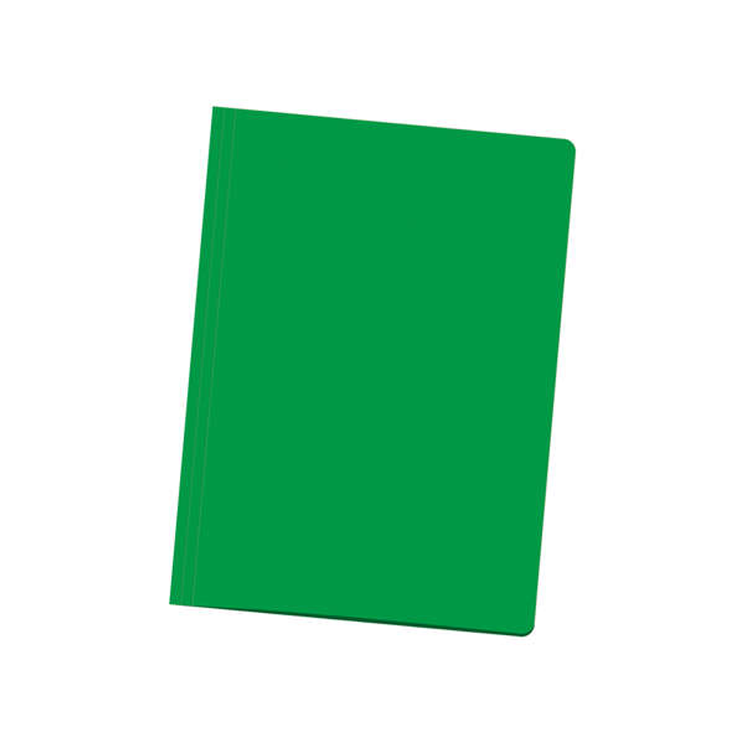 Dohe Pack de 50 Subcarpetas de Cartulina de 180gr - Con Ranura para Fastener - Resistente y Duradera - Ideal para Organizar Documentos - Color Verde 1