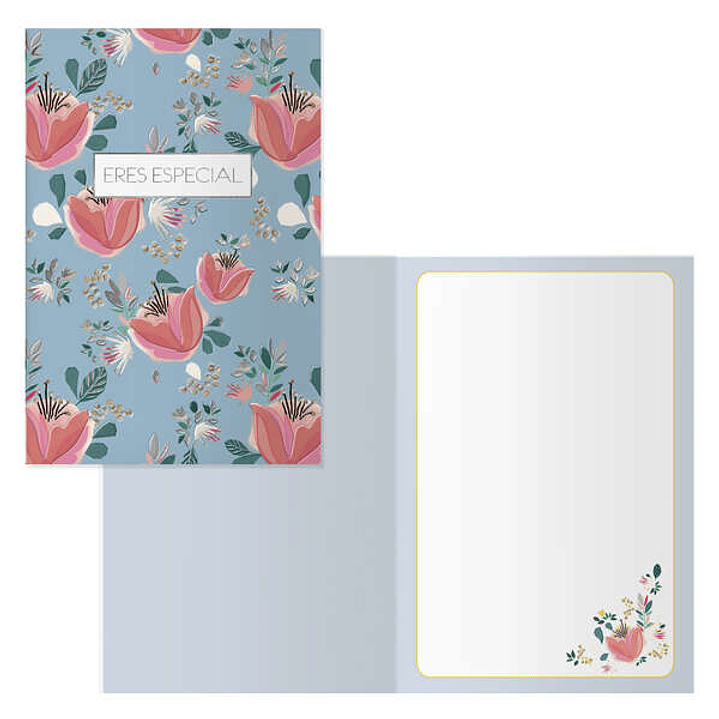 Dohe Pack de 6 Tarjetas de Felicitacion de Cumpleaños - 11.5x17cm - Impresion a Todo Color - Estampaciones con Pelicula de Color - Estampacion en Seco 1