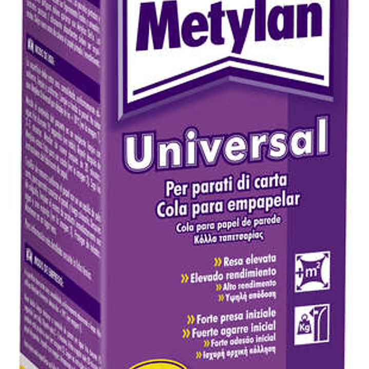 Metylan Universal Cola Universal para Papeles Pintados 125gr - Adhesivo de Alta Resistencia - Facil de Aplicar 1