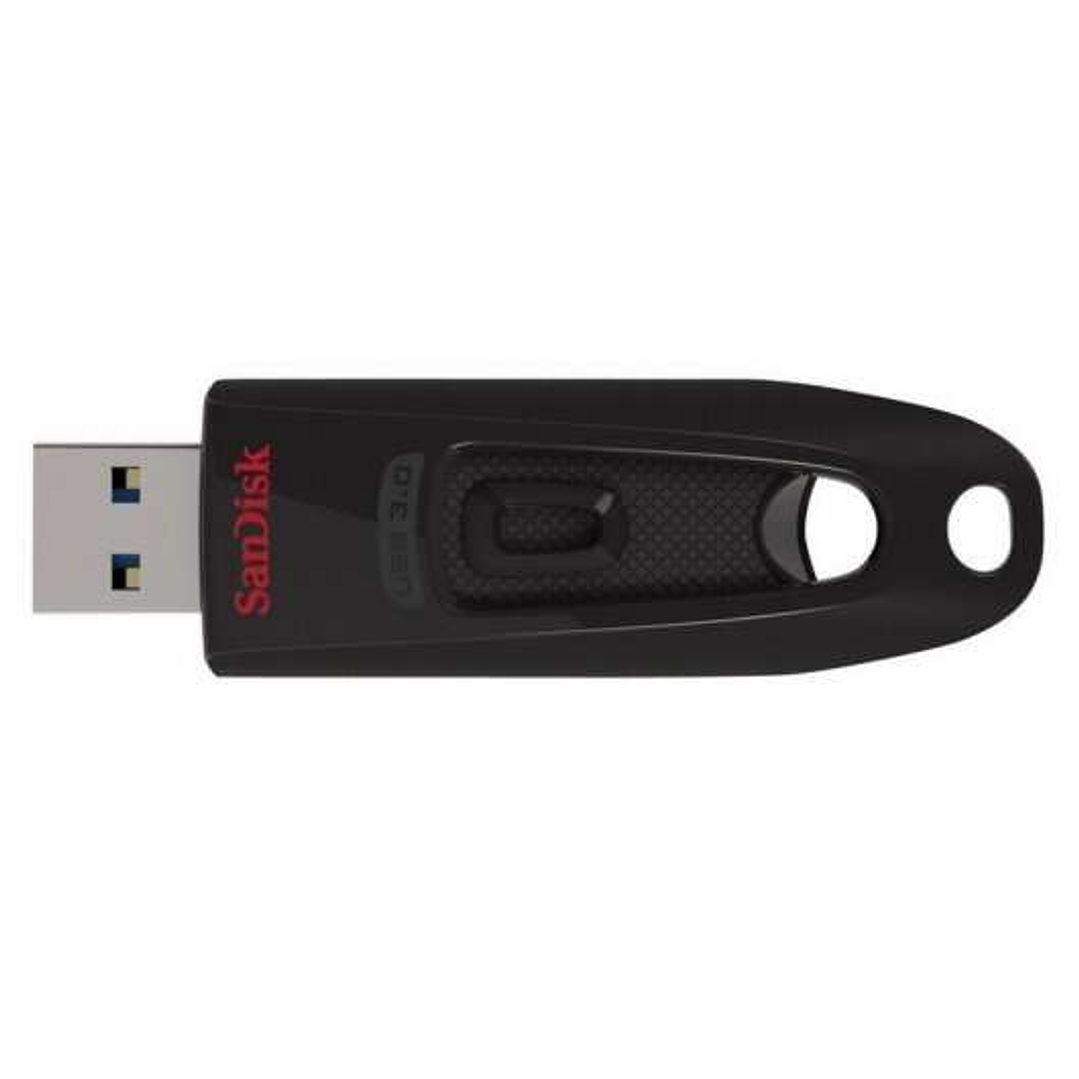 Sandisk Cruzer Ultra Memoria USB 3.0 32GB - Color Negro (Pendrive) 1