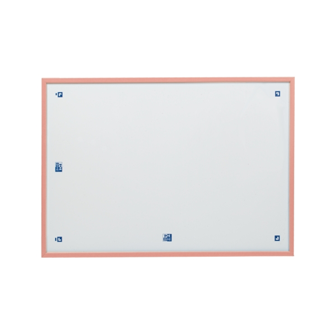 Oxford Peach Pastel Pizarra A3 - Diseño en Tonos Pastel - Incluye Complementos 1