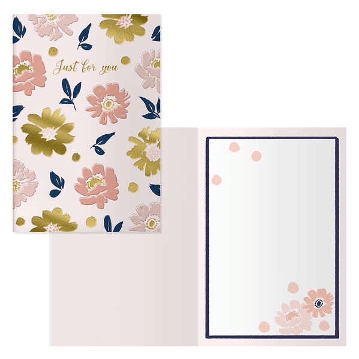 Dohe Pack de 6 Tarjetas de Felicitacion - 11.5x17cm - Impresion a Todo Color - Estampaciones con Pelicula de Color - Estampacion en Seco - Papel Offse 1