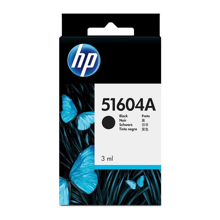 HP 51604A Negro Cartucho de Tinta Original 1