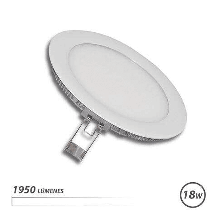 Elbat Downlight Empotrar Ultraplano LED Luz Blanca 18W 1950Lm 1
