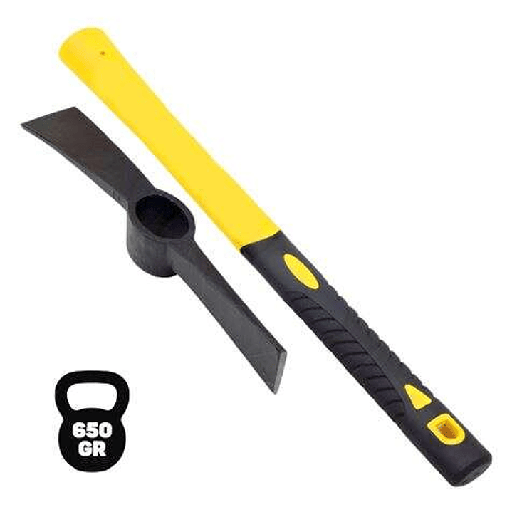 Blim Martillo de Acero Forjado - Peso 650 Gramos - Mango de Fibra de Vidrio - Superficie Engomada - Color Negro 1