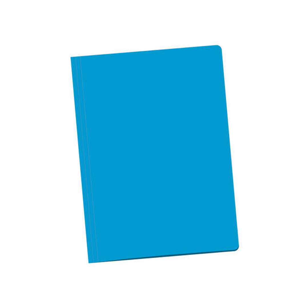Dohe Pack de 50 Subcarpetas de Cartulina de 180gr A4 - Con Ranura para Fastener - Resistente y Duradera - Ideal para Organizar Documentos - Color Azul 1