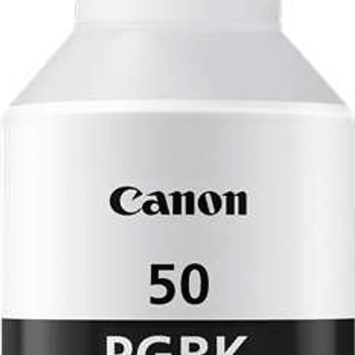 Canon GI50 Negro Botella de Tinta Original - GI50PGBK/3386C001 1