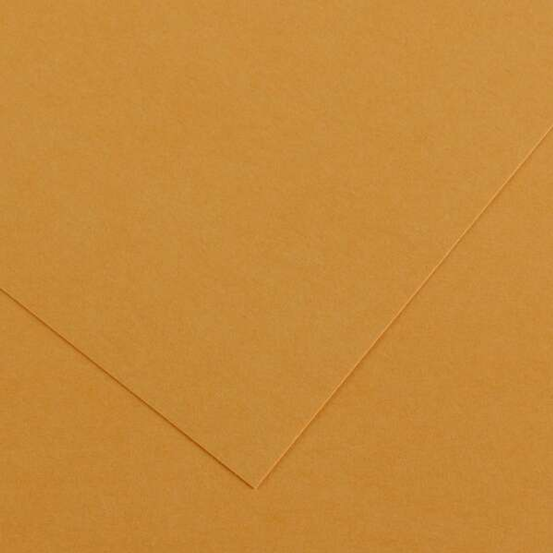 Canson Guarro Pack de 25 Cartulinas Iris de 185g - 50x65cm - Color Cuero 1