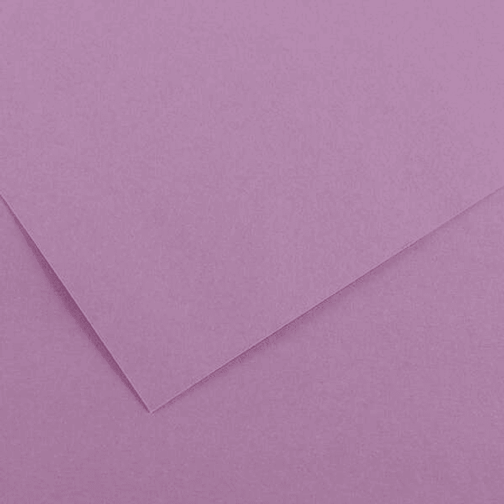 Canson Guarro Pack de 25 Cartulinas Iris de 185g - 50x65cm - Color Lila 1
