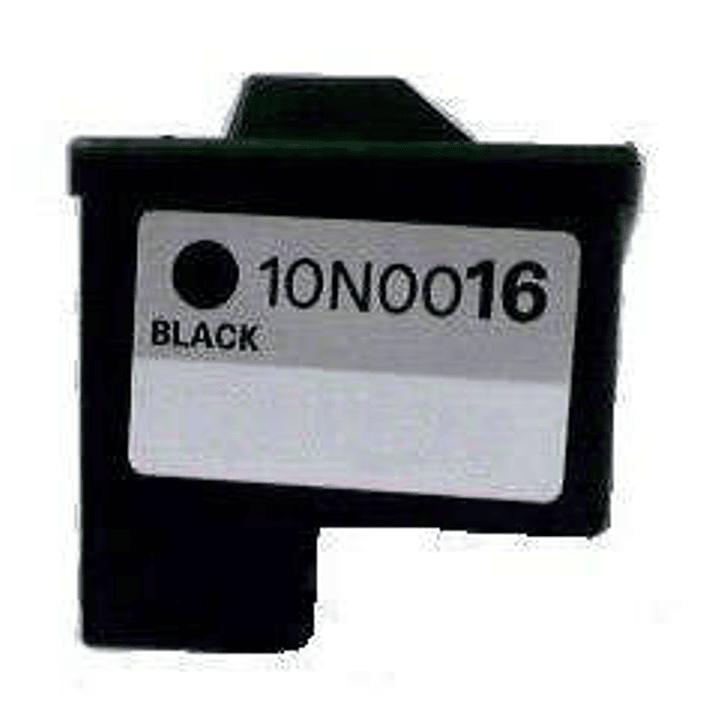Lexmark 16/17 Negro Cartucho de Tinta Generico - Reemplaza 10N0016E/10NX217E 1
