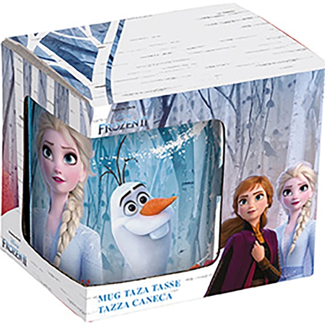 Safta Frozen Believe Taza Ceramica de 325ml - 117x87x100mm - Multicolor 1