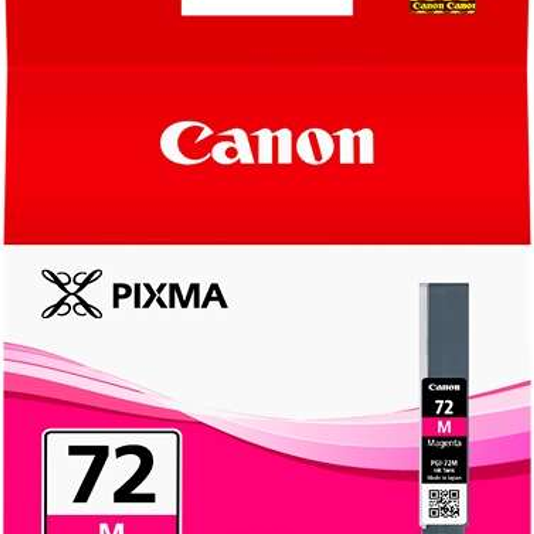 Canon PGI72 Magenta Mate Cartucho de Tinta Original - 6405B001 1