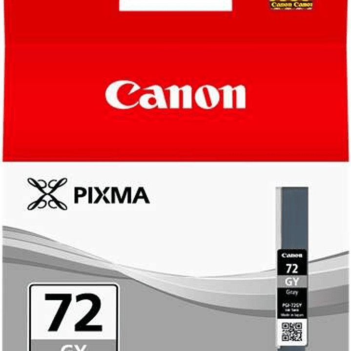 Canon PGI72 Gris Cartucho de Tinta Original - 6409B001 1