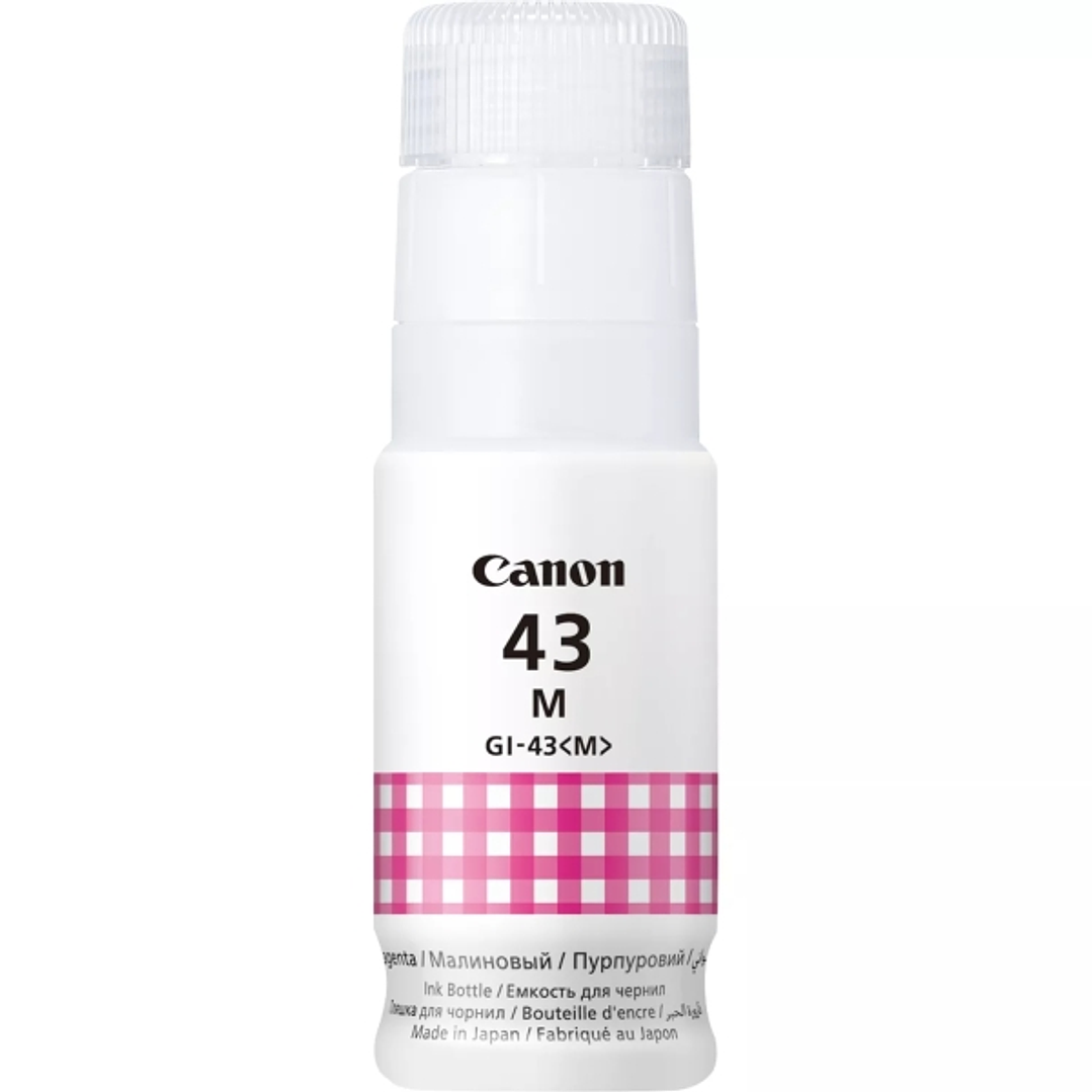 Canon GI43 Magenta Botella de Tinta Original - GI43M/4680C001 1