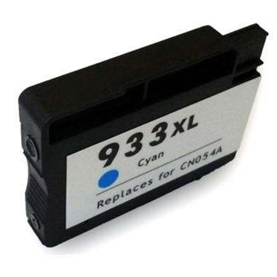 Generico HP 933XL Cyan Cartucho de Tinta - Reemplaza CN054AE 1