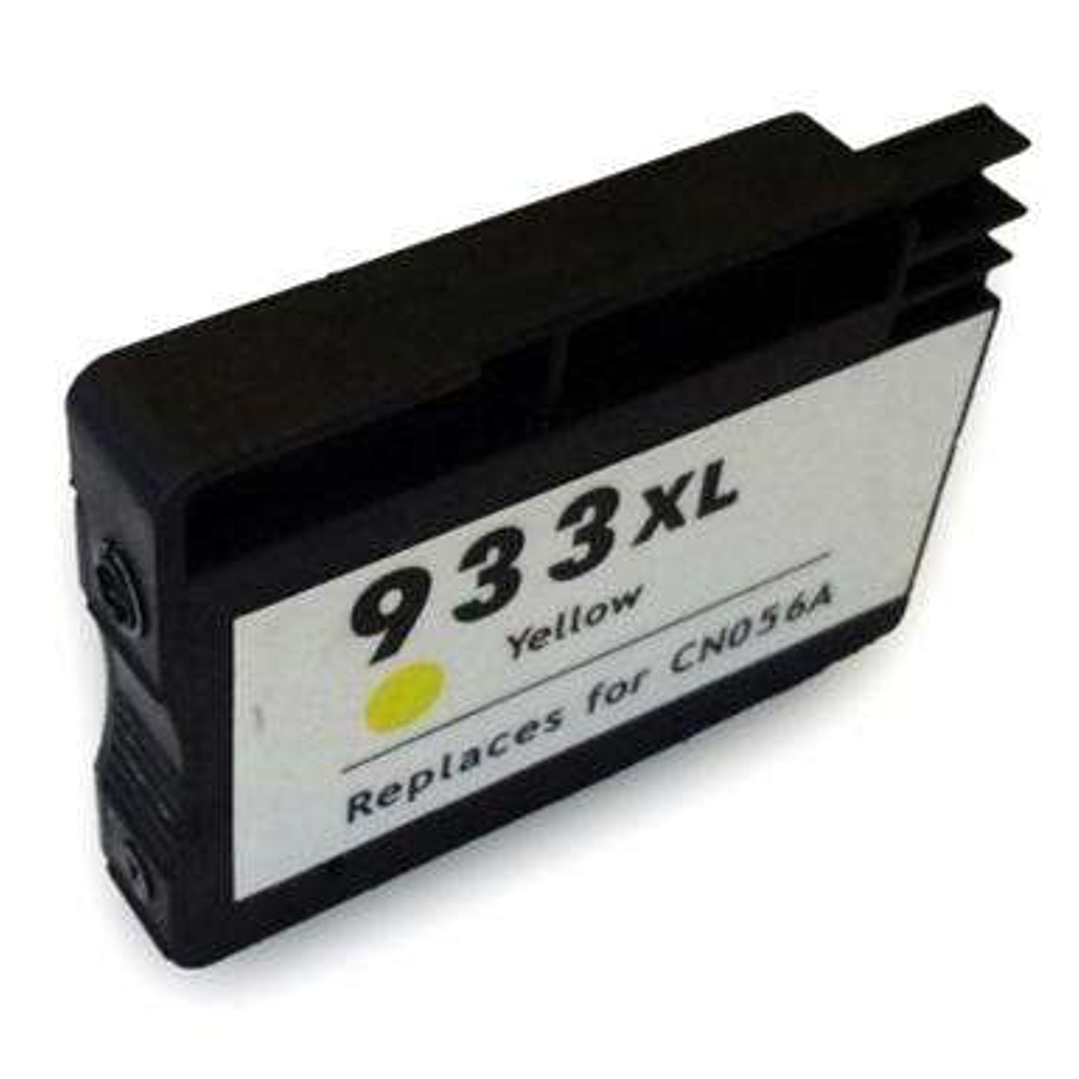 Generico HP 933XL Amarillo Cartucho de Tinta - Reemplaza CN056AE 1
