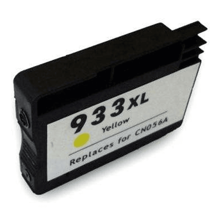 Generico HP 933XL Amarillo Cartucho de Tinta - Reemplaza CN056AE 1