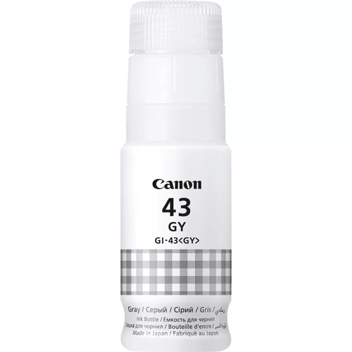 Canon GI43 Gris Botella de Tinta Original - GI43GY/4707C001 1
