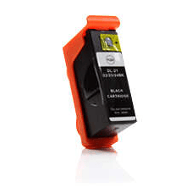 Dell Y498D/X739N/X737N Negro Cartucho de Tinta Pigmentada Generico - Reemplaza 592-11331/592-11327 1