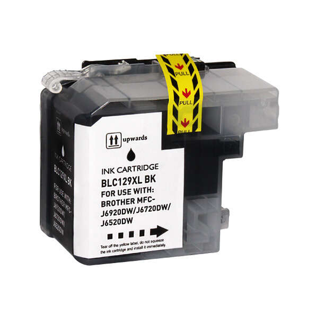 Brother LC129XL Negro Cartucho de Tinta Generico - Reemplaza LC129XLBK 1