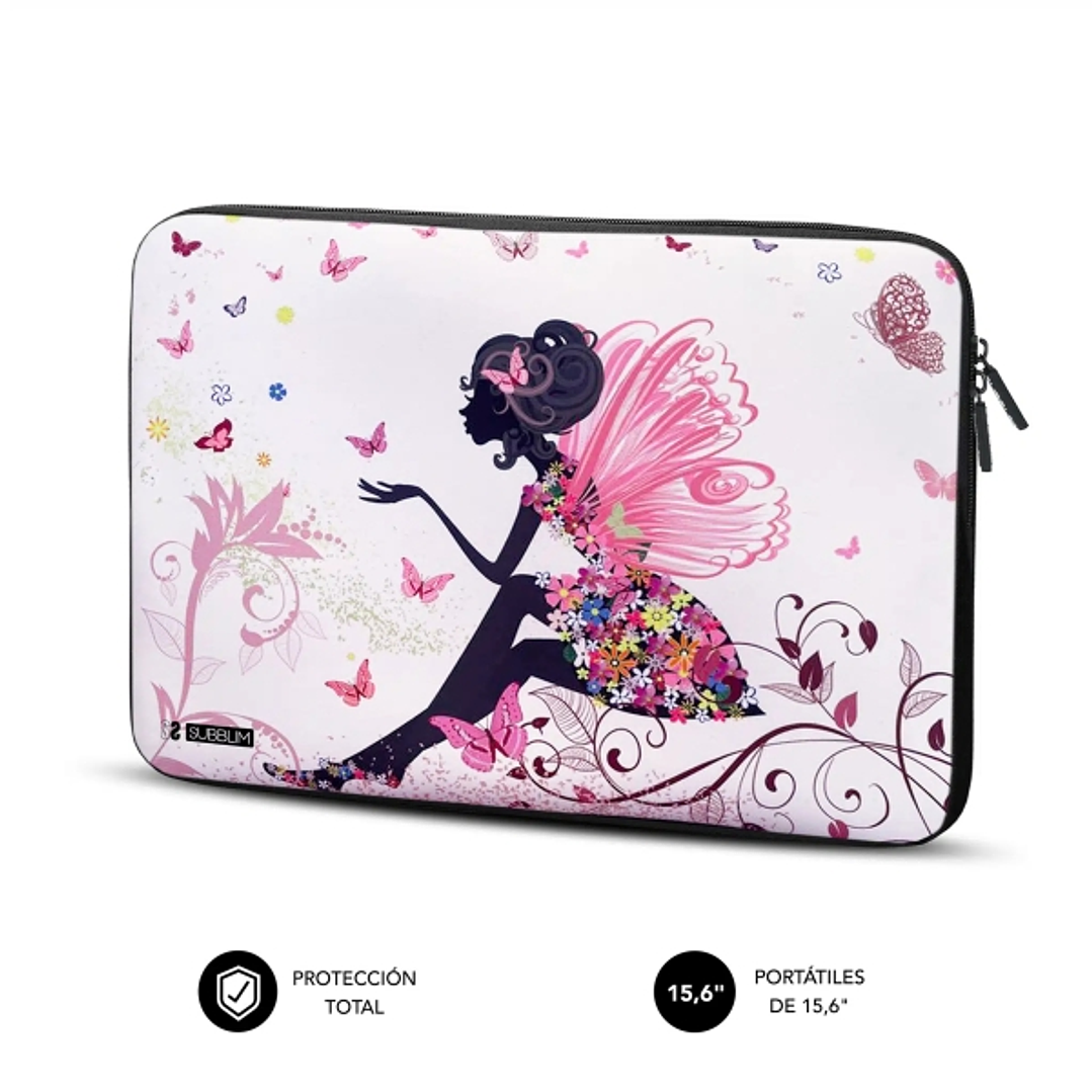 Subblim Funda Trendy de Neopreno Portátil de 15.6