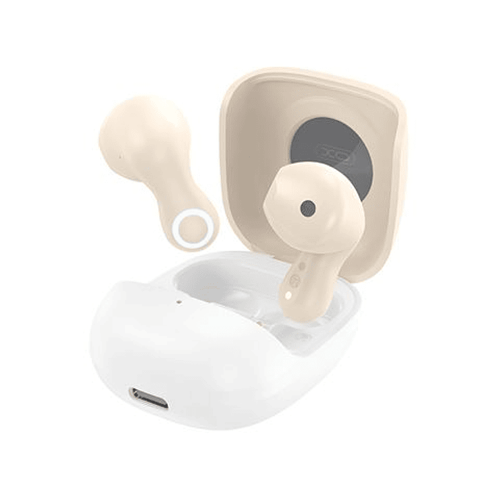 XO G28 Auriculares TWS - Bluetooth 5.4 - Color Beige 1