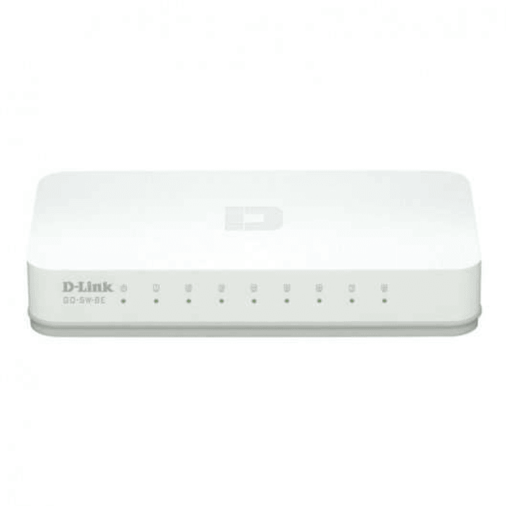 D-Link Switch 8 Puertos 10/100 Mbps 1