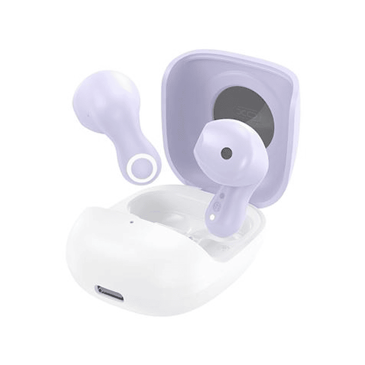 XO G28 Auriculares TWS - Bluetooth - Color Violeta 1