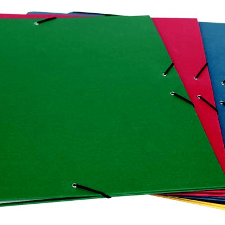 Mariola Carpeta A3 Carton Forrado en Geltex - Formato A3 - Medidas 37x50cm - Cierre con Goma Elastica - Color Negro 1