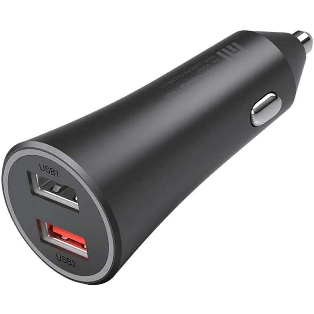 Xiaomi Mi Car Charger Cargador de Coche 37W - 2x USB - Carga Rapida 1