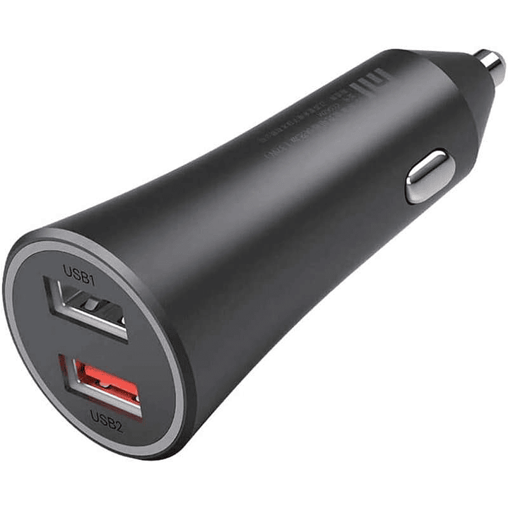 Xiaomi Mi Car Charger Cargador de Coche 37W - 2x USB - Carga Rapida 1