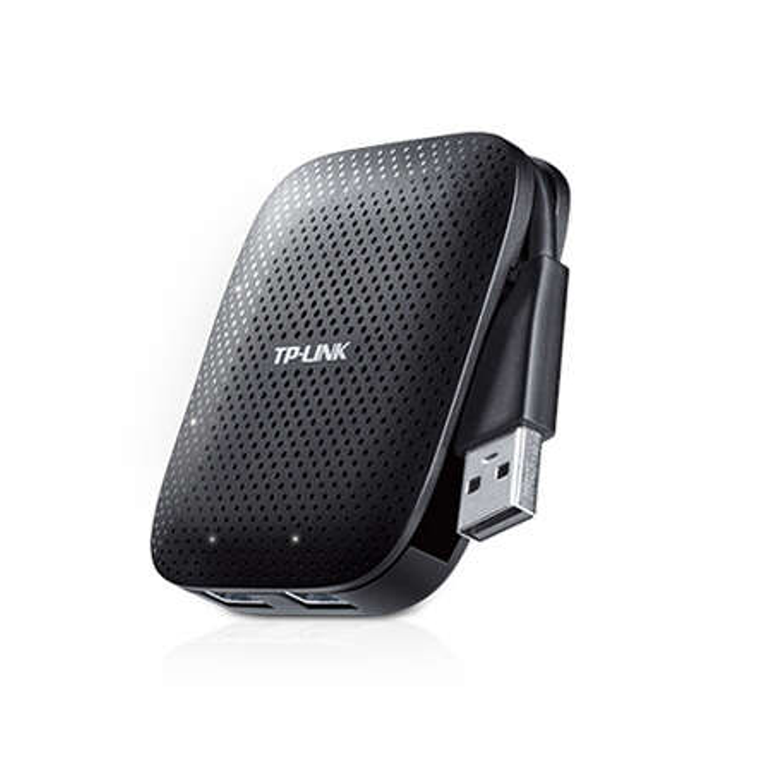 TP-Link UH400 Hub Portatil de 4 Puertos USB 3.0 1