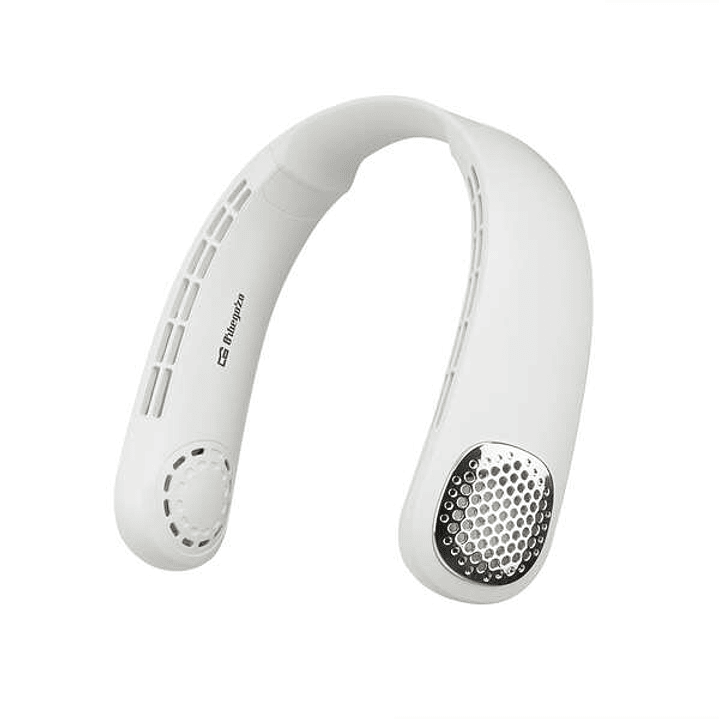 Orbegozo NF 4200 Ventilador de Cuello Refrescante - Motor DC - 3 Velocidades - Diseño Elegante y Ligero - Bateria de 1200mAH - Ideal para Interiores y 1