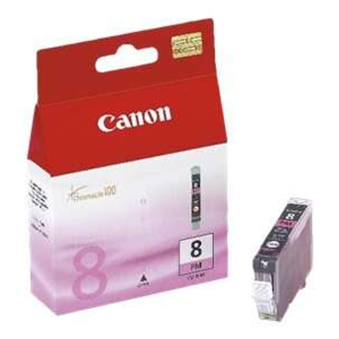 Canon CLI8 Magenta Photo Cartucho de Tinta Original - 0625B001 1