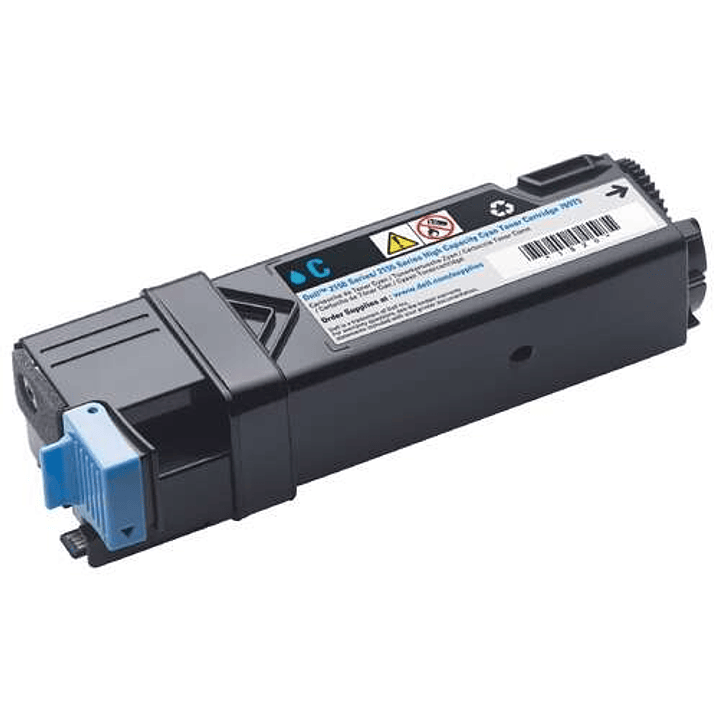 Dell 2150/2155 Cyan Cartucho de Toner Generico - Reemplaza 593-11041/769T5/THKJ8/593-11034/WHPFG/3JVHD 1