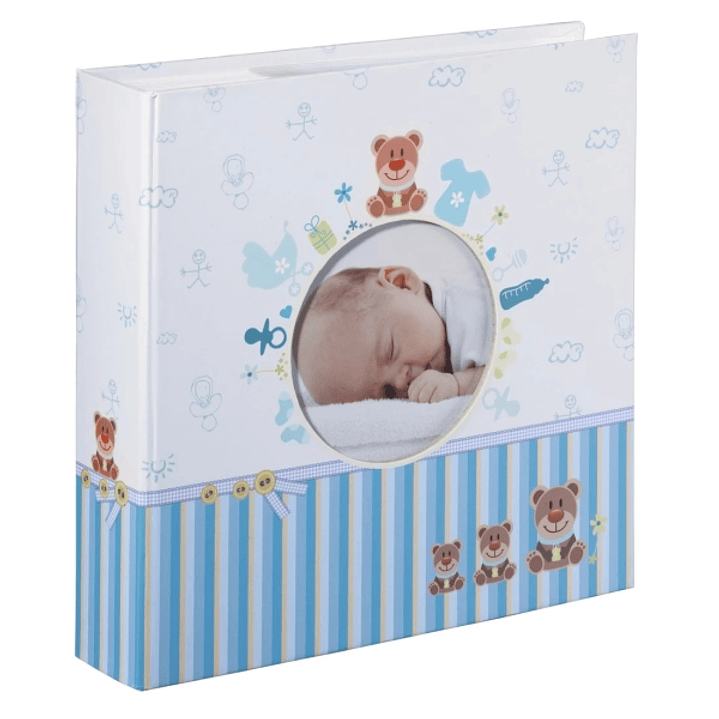 Hama Tim Album de Fotos - Capacidad para 200 Fotos 10x15cm - Insercion Lateral - Tapa Plastificada - 22.5x22cm - Multicolor 1