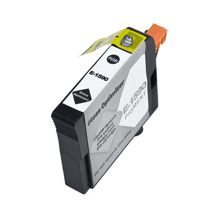 Epson T1590 Optimizador de Brillo Cartucho de Tinta Pigmentada Generico - Reemplaza C13T15904010 1