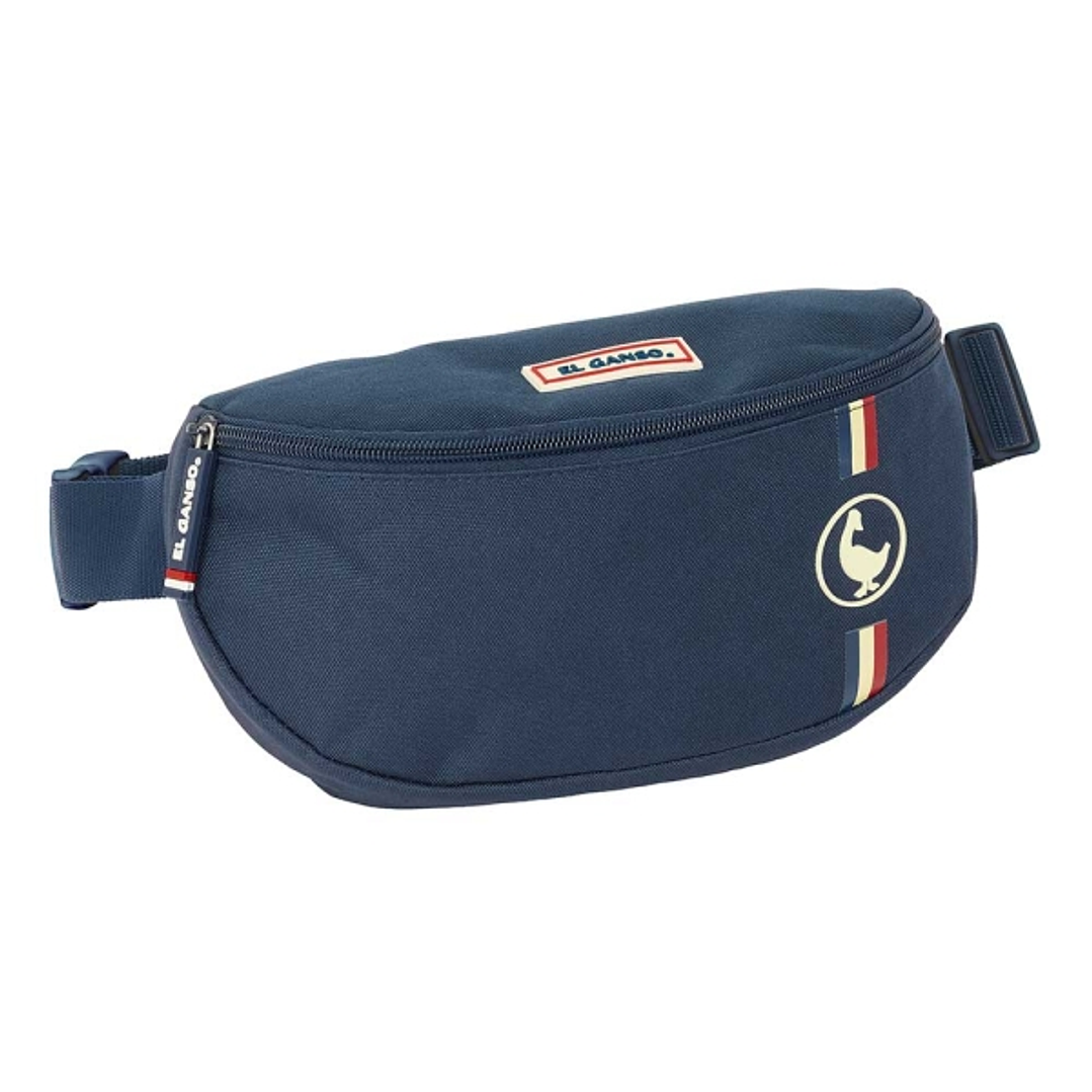 Safta el Ganso Eclipse Bolsa de Cintura - Cintas Ajustables - 2.9L - 230x90x140mm - Color Azul Marino 1