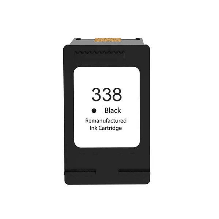 Remanufacturado HP 338 Negro Cartucho de Tinta - Reemplaza C8765EE 1