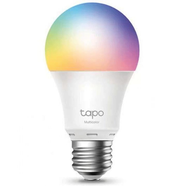 TP-Link Tapo L530E E27 Bombilla de Luz Inteligente Multicolor - WiFi - 806lm - Control de Voz - Modo Ausente 1