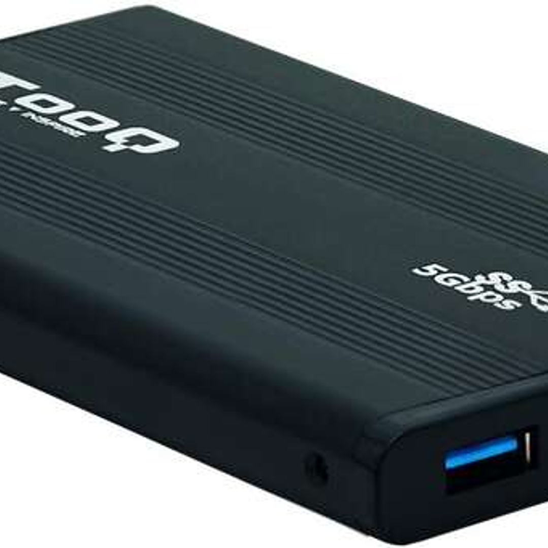 Tooq Carcasa Externa HDD/SDD 2.5