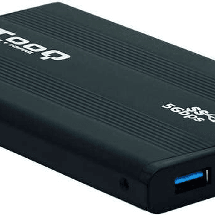 Tooq Carcasa Externa HDD/SDD 2.5