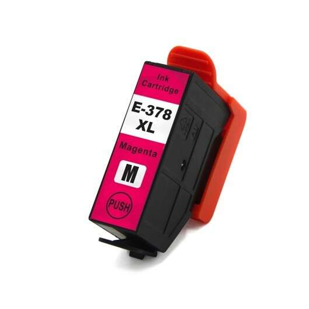Epson 378XL Magenta Cartucho de Tinta Generico - Reemplaza C13T37934010/C13T37834010 1