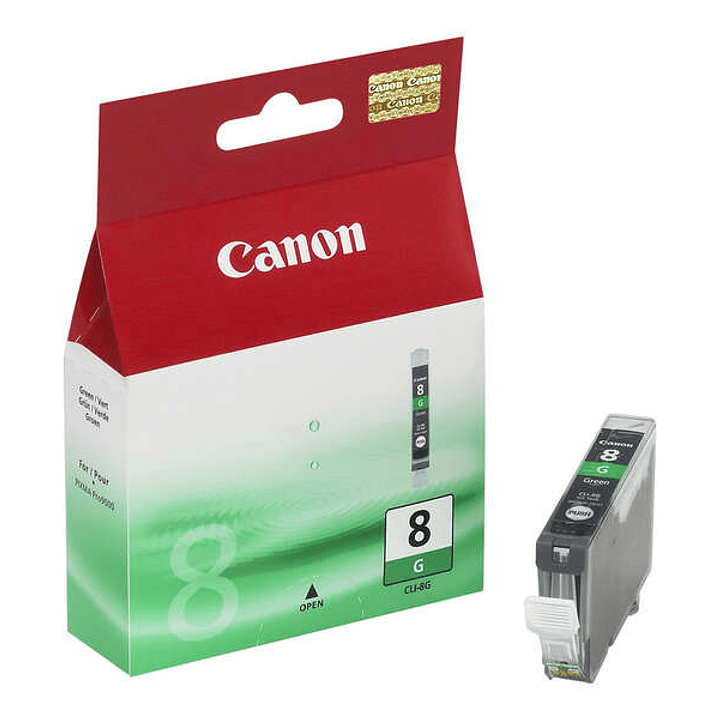 Canon CLI8 Verde Cartucho de Tinta Original - 0627B001 1