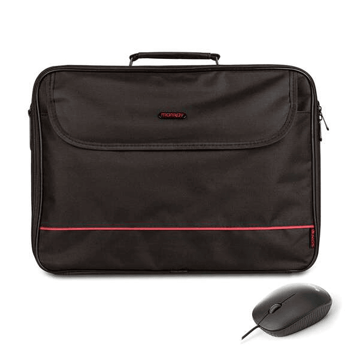 NGS Bureau Pack de Maletin para Portatil 16
