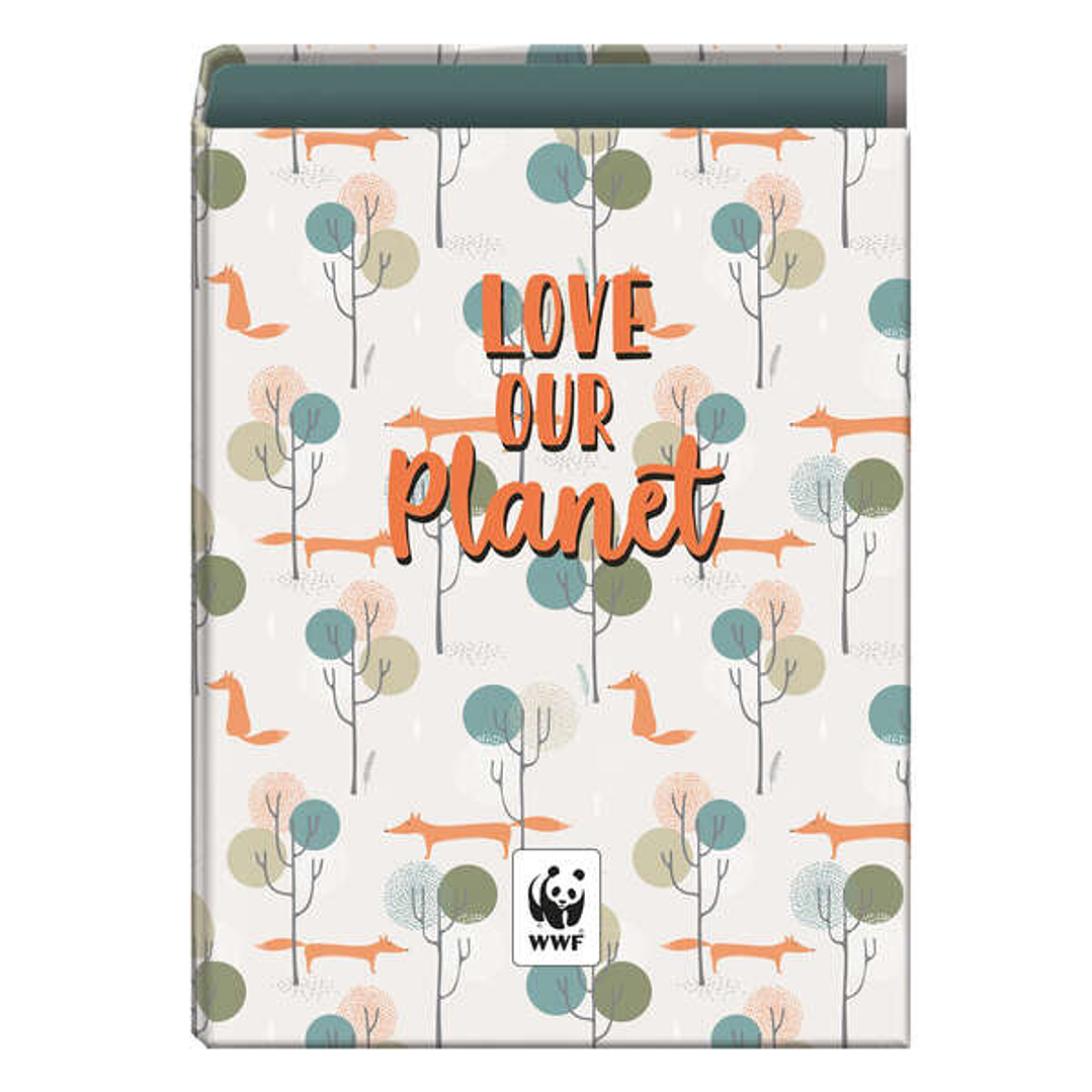 Dohe Carpeta de Carton Forrado - Tamaño Folio 264x340x60mm - 4 Anillas Mixtas Niqueladas de 40mm 1