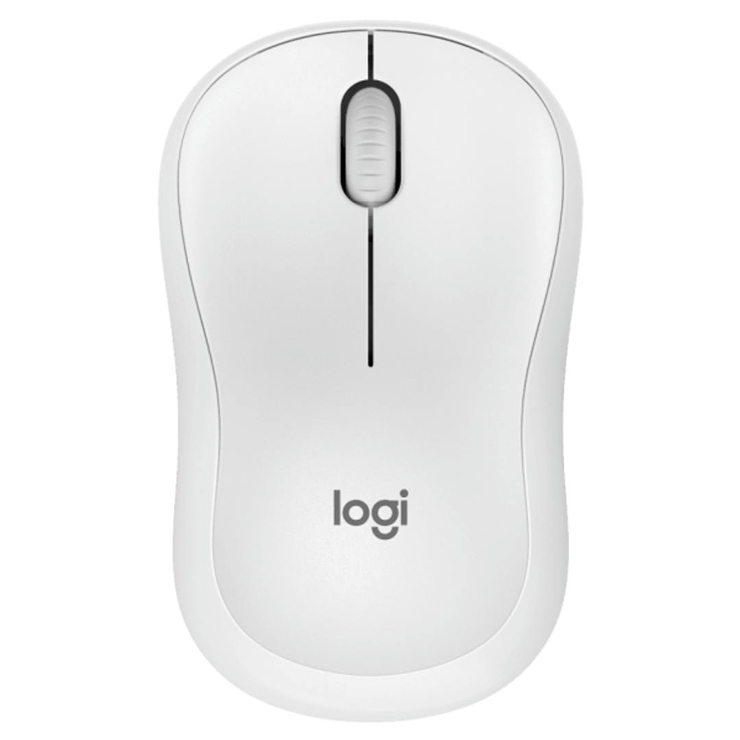 Logitech M240 Silent Raton Bluetooth - 3 Botones - Uso Ambidiestro - Color Blanco Crudo 1